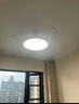 雷士（NVC）led照明风扇灯吊扇灯餐厅卧室北欧变频定时简约三色42寸36瓦 实拍图