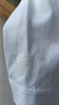 拇指白小T二代三防水光魔术男女士短袖T恤夏季纯棉经典上衣 皓白男 2XL 实拍图
