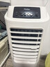 海尔（Haier） 空调扇冷风扇加湿制冷机单冷风机无叶风扇制冷气扇家用客厅卧室节能制冷器冷气机小空调 【强效制冷+摆风加湿】机械款HFL-LG1822 实拍图
