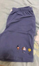 夫尼保罗【生活派】男士睡裤短裤纯棉夏季休闲裤衩宽松五分裤潮流居家裤 趣味头像 170(L) 实拍图