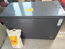 海尔（Haier）300L单温冰柜小型家用小冰柜冷藏冷冻转换冷柜小冰箱风冷无霜一级能效BC/BD-300WGHECD 实拍图