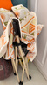 小魔户外桌椅套装 露营装备全套 露营桌椅便携式野餐折叠桌椅一桌四椅 实拍图