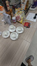 友来福欧式咖啡杯套装小奢华陶瓷美式挂耳杯碟4杯4碟4勺 实拍图