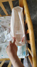 好奇（Huggies）铂金装小桃裤纸尿裤S96片(4-8kg)新生儿小号尿不湿【透爽散热】 实拍图