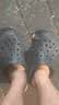 卡骆驰（CROCS）贝雅洞洞鞋男鞋女鞋轻便耐磨一脚蹬拖鞋休闲鞋百搭花园鞋|10126 黑色-001(含智必星) 41 /42(260mm) 实拍图