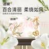 洁柔抽纸 繁花系列3层100抽*20包 可湿水面巾纸 柔韧卫生纸 整箱纸巾 实拍图