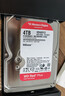 西部数据（WD）NAS机械硬盘 WD Red Plus 西数红盘 4TB 5400转128MB SATA CMR垂直 NAS专用硬盘 3.5英寸 WD40EFZZ 实拍图