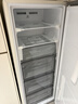容声（Ronshen）方糖201L立式冰柜小型家用风冷无霜一级能效节能-40℃冷藏冷冻两用小冰箱BD-201E30LNLAD国家补贴 实拍图