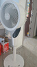 艾美特（AIRMATE）【天鹅MAX】空气循环扇直流变频家用大风力电风扇卧室轻音一级能效负离子净化语音落地扇 SRDI151 实拍图