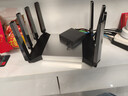 普联（TP-LINK）BE7200 WiFi7千兆双频无线路由器 7200M游戏加速 家用穿墙 四2.5G网口 独立FEM 信号增强 7DR7290 实拍图