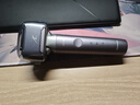 松下（Panasonic）【父亲节礼物】小锤子3.0电动剃须刀往复式顺滑双滚轮亲肤智能旅行刮胡须刀便携款送男友生日LM36 抗菌升级丨锦葵紫常规款 实拍图