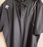 迪桑特（DESCENTE）TRAINING系列男士吸湿速干防晒短袖POLO衫夏季新品 NV-藏青色 M (170/92A) 实拍图