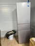 华凌美的冰箱出品219升三门冰箱小型家用一级能效宿舍租房以旧换新小冰箱低音运行HR-228T国家补贴 实拍图