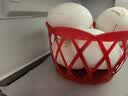 百世富泽（BAISHIFUZE）【百世富泽】黄河滩大鹅蛋新鲜正宗土鹅蛋农家自养孕妇超大鹅蛋 12枚115-130克 实拍图