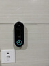 360可视门铃5Pro 300万家用监控摄像头智能猫眼红外夜视远程双向通话 实拍图