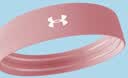 安德玛（Under Armour）运动发带止汗吸汗头巾男女导汗头箍篮球羽毛球跑步速干束发带 实拍图