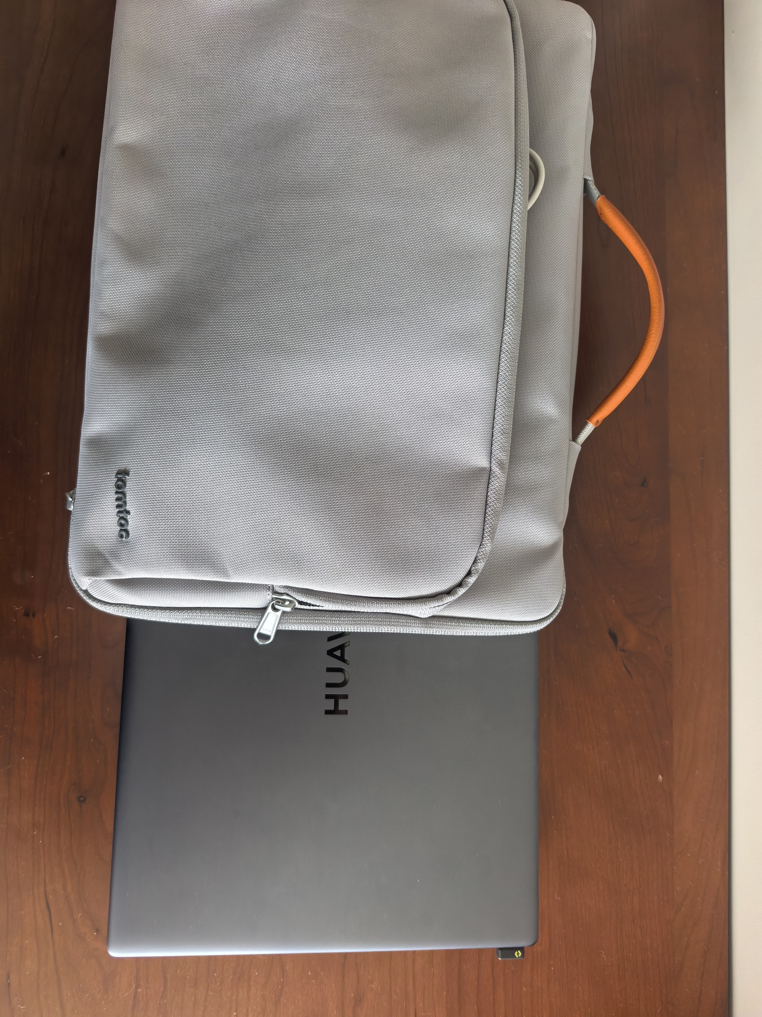 tomtoc电脑包手提笔记本包14英寸商务男女华为苹果macbook pro/air m5 实拍图