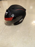 坦克（Tanked Racing）T536摩托车头盔半盔3C男女士四季防晒电动车安全帽 亚黑 洛克 XXL 实拍图