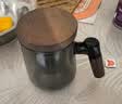 富光泡茶杯茶水分离高硼硅玻璃杯办公室喝茶水杯子花茶杯公道杯子 实拍图