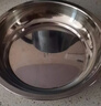 美厨（MAXCOOK）加厚304不锈钢盘碟 盆碟26CM 洗碗机可用 加宽加深 耐摔 MCWAPD26 实拍图
