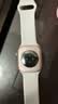 Apple/苹果 Watch S11 智能手表GPS款46毫米玫瑰金色铝金属表壳淡桃粉色运动型表带M/L MEVU4CH/B 实拍图