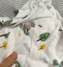 翘脚鸭婴儿衣服新生儿夏季薄款连体衣纯棉夏天爬爬服满月男女宝宝睡衣90 实拍图