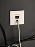 普联（TP-LINK）5G双频无线千兆AP 【超薄面板】 企业级酒店别墅全屋wifi接入 POE供电AC管理TL-AP1202GI-PoE薄款 实拍图