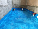 雨虹防水雨虹100通用防水浆料 厨房卫生间墙面防水涂料刚性18kg 实拍图