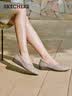 斯凯奇（Skechers）女士浅口单鞋透气轻便休闲鞋户外百搭一脚蹬 实拍图