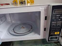 美的（Midea）【价保618】微波炉家用小型20升转盘加热 智能菜单 一键解冻 杀菌电子除味 薄膜按键（M1-L213C） 实拍图
