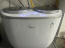 美的（Midea）双子座 波轮洗衣机全自动 1KG迷你内衣洗 分区洗衣机 专业除菌螨 MNBB10VH70E 以旧换新 实拍图