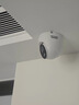 海康威视（HIKVISION）监控摄像头 400万高清全彩夜视poe半球 网线供电室内有线网络摄像机 可对讲 DS-IPC-K34HV2-LT 4mm 实拍图