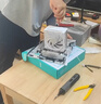 九州风神（DEEPCOOL）玄冰400ARGB白色CPU风冷散热器/升级塔体/ARGB风扇/热管偏置不挡内存/多平台支持 实拍图