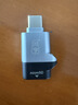 川宇USB-C3.0高速TF卡读卡器Type-c手机电脑存储卡行车记录仪无人机电脑苹果15手机内存卡迷你读卡器 实拍图