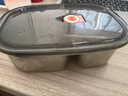 ymer316L不锈钢保温饭盒微波炉加热上班族食堂打饭分格便当餐盒 实拍图