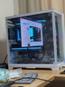 LIANLI联力包豪斯O11 Vision Compact 海景房台式电脑机箱 黑色 三面玻璃/中塔机箱/ATX 实拍图