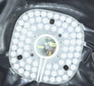 欧普照明（OPPLE）LED吸顶灯芯改造灯板圆形节能替换灯盘光源灯珠36瓦白光 全光谱 实拍图