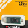 金士顿（Kingston）256GB Type-C USB3.2 双接口U盘 DTDEG2 大容量办公车载优盘 适用于安卓苹果手机平板电脑 实拍图