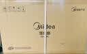 美的（Midea）【超级单品】七叶轻音立式电风扇家用柔风落地扇台式桌面小型风扇大风量节能摇头宿舍电扇 SAF30AB 实拍图