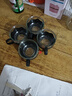 【京东物流】茶壶套装整套茶具大容量玻璃茶杯带滤网耐高温泡茶具 1000ML一壶+四杯套装【无茶盘】 实拍图