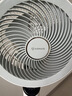 艾美特（AIRMATE）【天鹅MAX】空气循环扇直流变频家用大风力电风扇卧室轻音一级能效负离子净化语音落地扇 SRDI151 实拍图