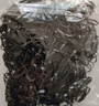 【一包用一年】耐用高弹力一次性头绳皮筋发绳发圈橡皮筋黑色 黑色加厚大圈 500根 实拍图