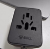 公牛（BULL）2位多国旅行插座转换插头/出国旅行出差留学超功率保护插头欧标美标澳标英标GN-L10 深空灰 实拍图