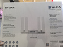 普联（TP-LINK） 大道AX3000满血WiFi6千兆无线路由器 5G双频家用穿墙 Mesh 3000M无线速率 信号增强 易展 XDR3010 实拍图