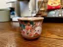 鹏山汝窑茶杯中式陶瓷功夫茶具品茗杯开片高档主人杯粉色兔草莓个人杯 实拍图
