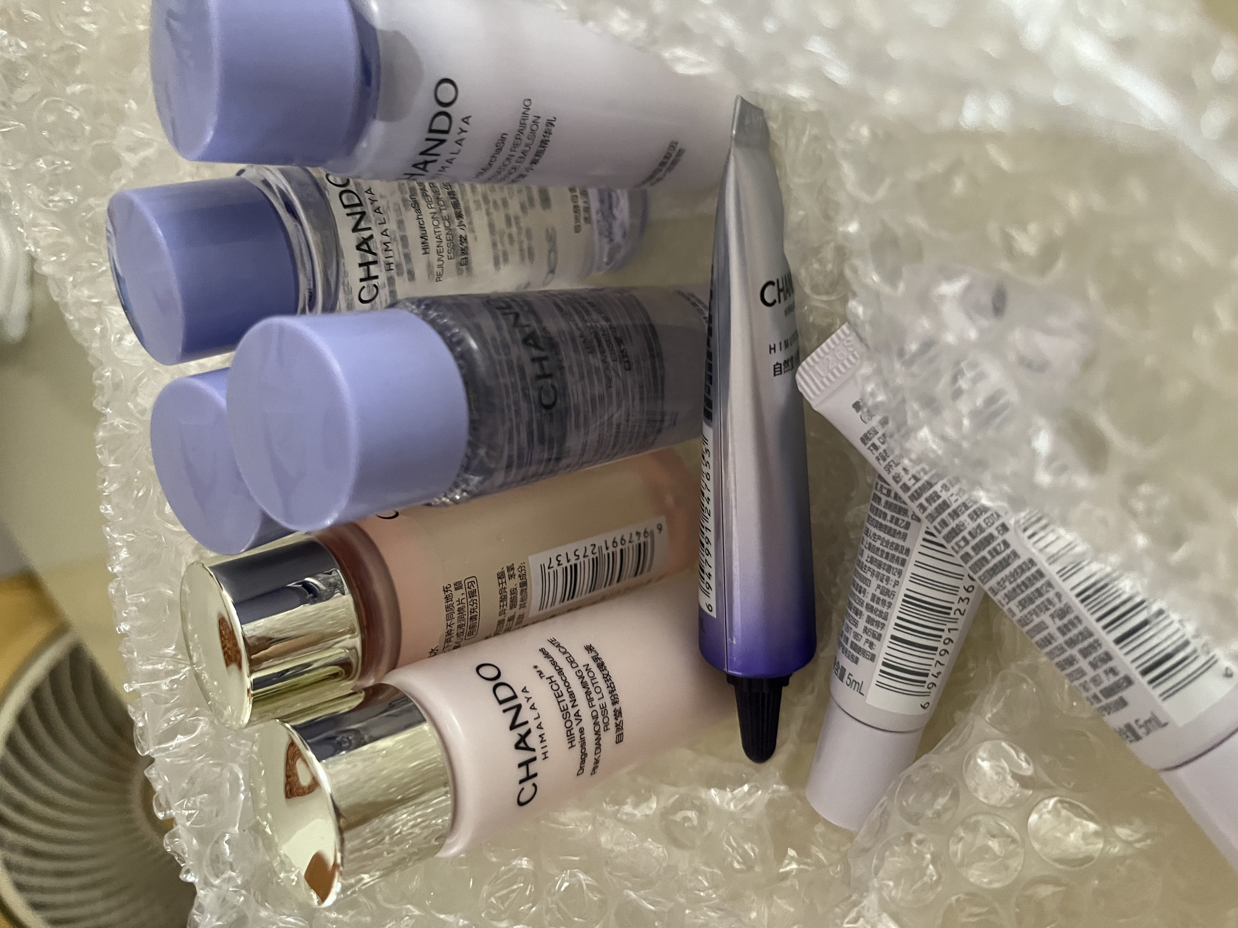自然堂粉钻紧致细嫩玫瑰乳液30ml【赠品】 实拍图