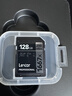 雷克沙（Lexar）SD卡V60SD卡相机内存卡高速大卡 UHS-II索尼佳能富存储卡 V60读速250MB/s 128GB 实拍图