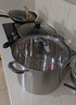 美厨（MAXCOOK）汤锅304不锈钢 复底高汤锅22cm 燃气炉电磁炉通用 MCT3387 实拍图