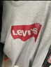 Levi's李维斯情侣美式宽松印花时尚简约舒适潮流纯棉圆领短袖T恤 灰色0003 A9224-0003 2XL 实拍图