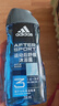 阿迪达斯（adidas）沐浴露男士专用洗发水洗面奶三效合一游泳去氯小瓶旅行装250ml 实拍图